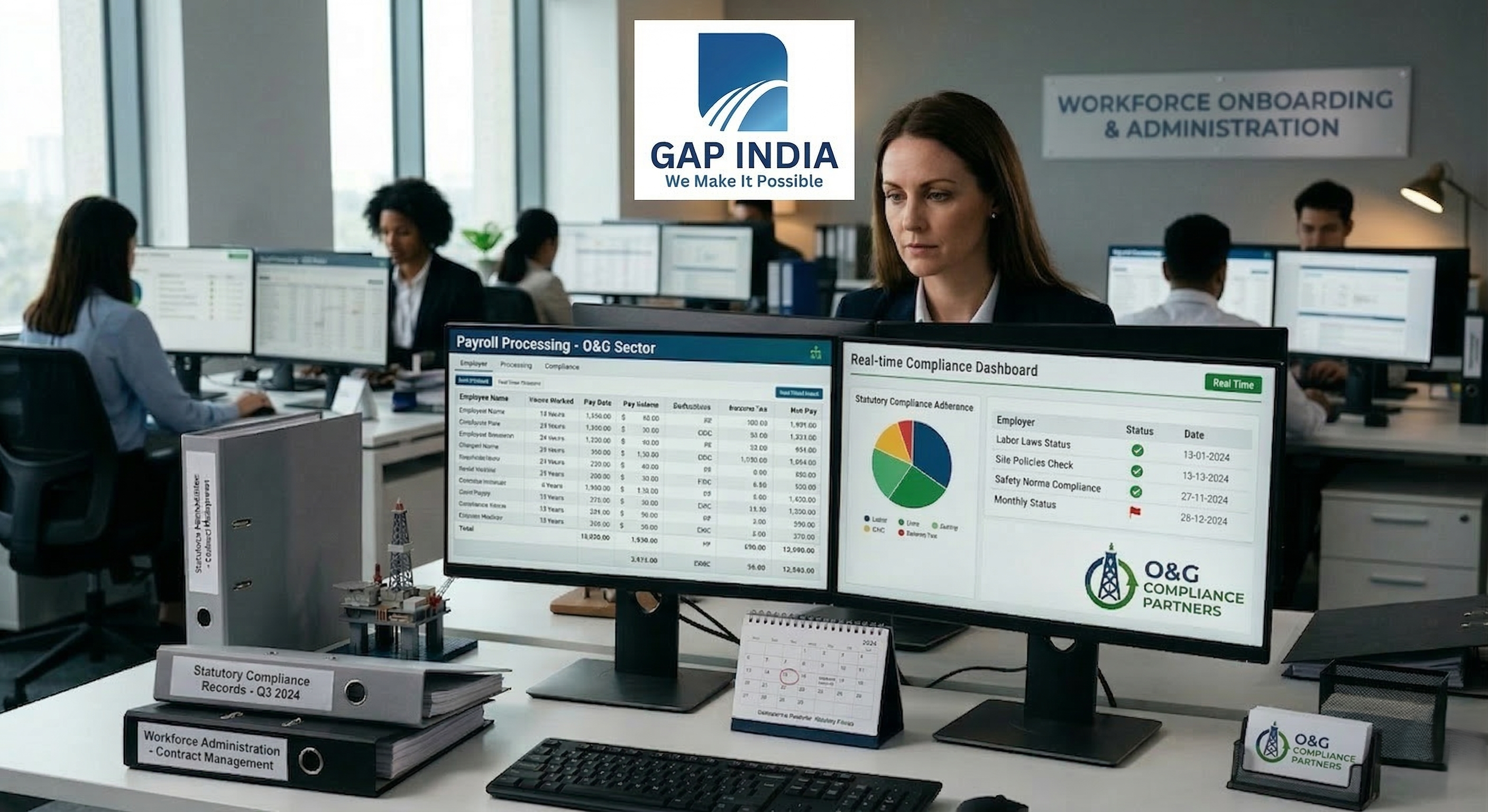 Payroll & Compliance Outsourcing